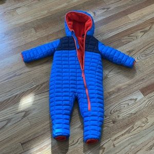 Snozu baby snowsuit